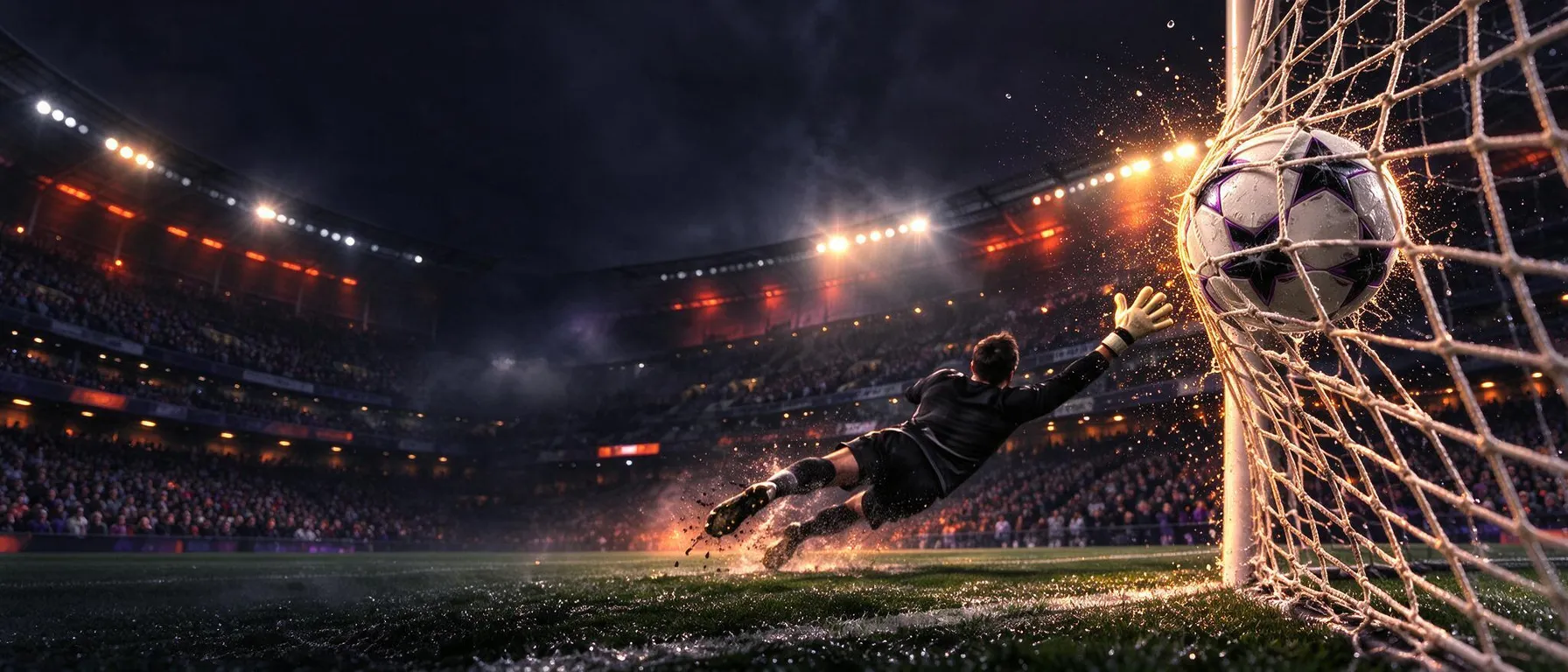 Full-bleed atmospheric backdrop behind the welcome-offer copy: a casino table, live studio or prize scene with quiet, low-detail areas so headline text stays readable; never slot machines or reels. For sportsbook or sports pages choose the matching sport preset (an empty arena, court or rink).